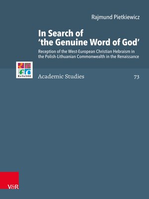 cover image of In Search of 'the Genuine Word of God'